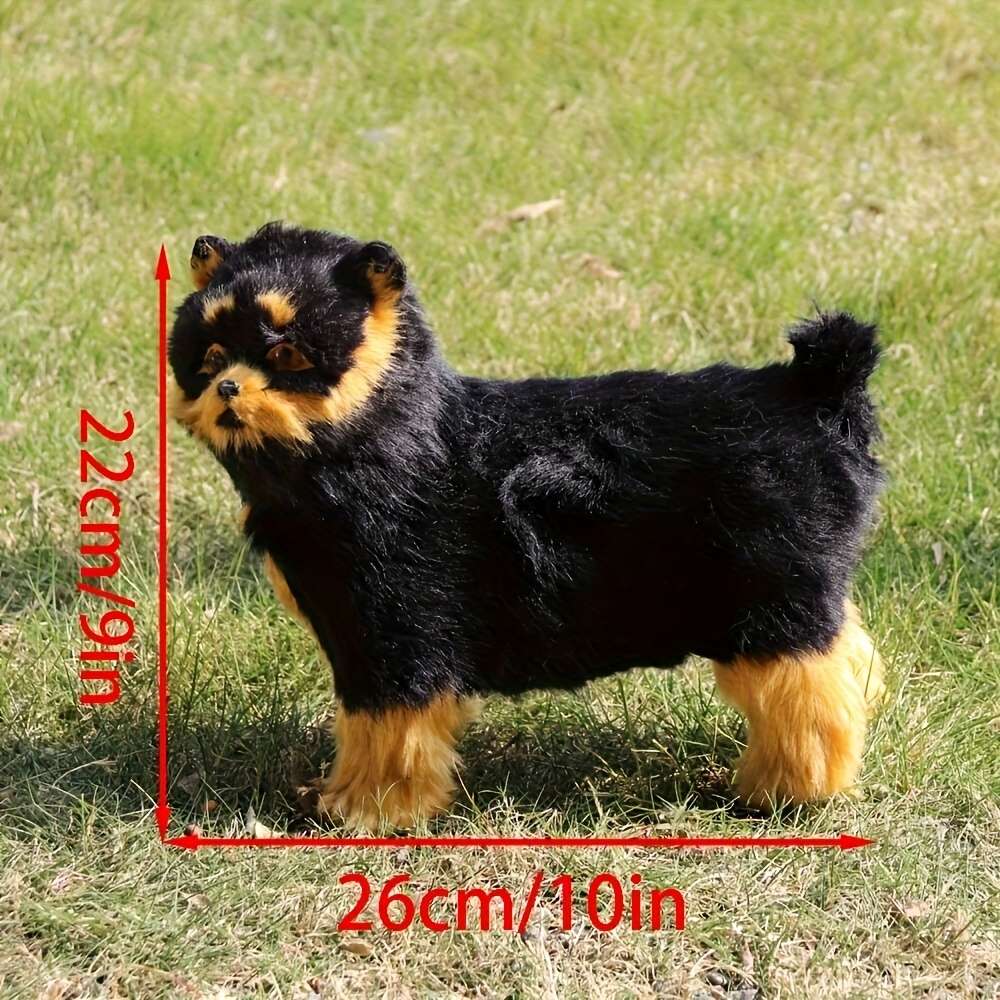 Plush Toys Color Black