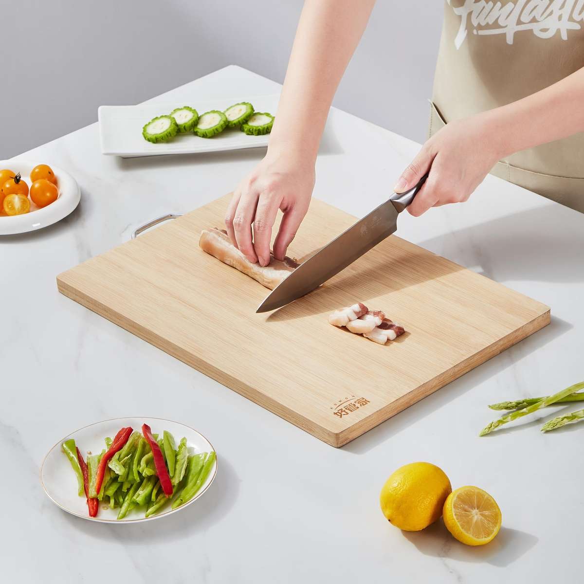 Cutting Board Size 29.97*20.07*1.78Cm
