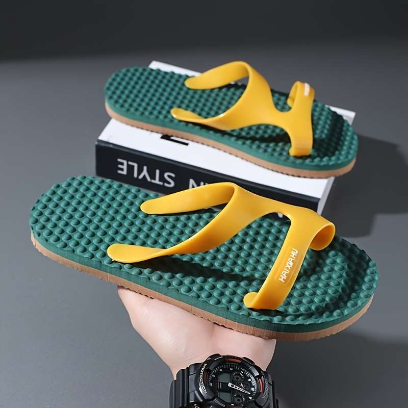 Sandals Color Greenish Yellow Size Uk 8.5