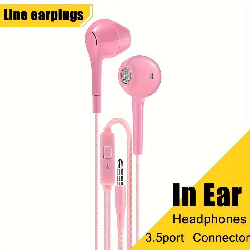 Wired Headphones Black