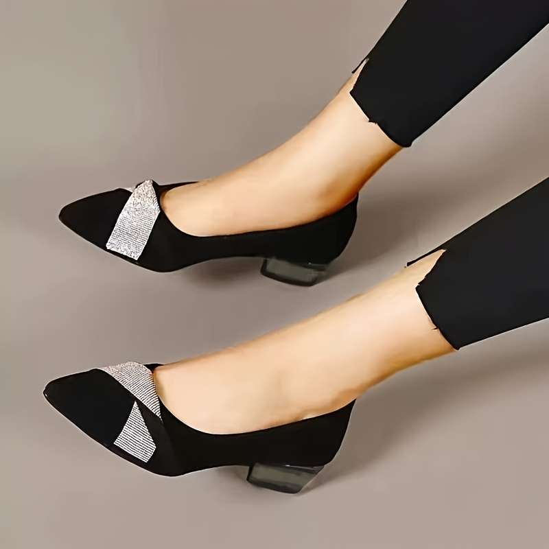Women S High Heels Color Black Sizeuk 3