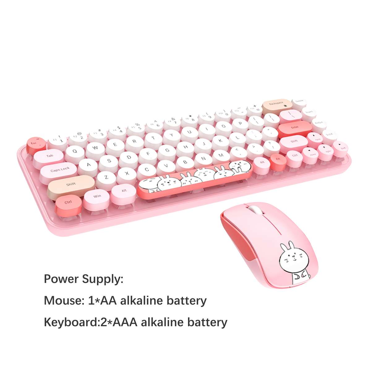 Keyboard Color Gray Mixed Colors