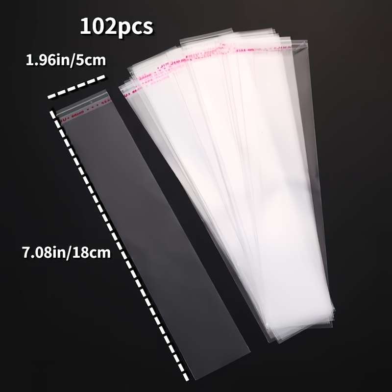 Food Storage Bags Model 5X18Cm Quantity102Pcs