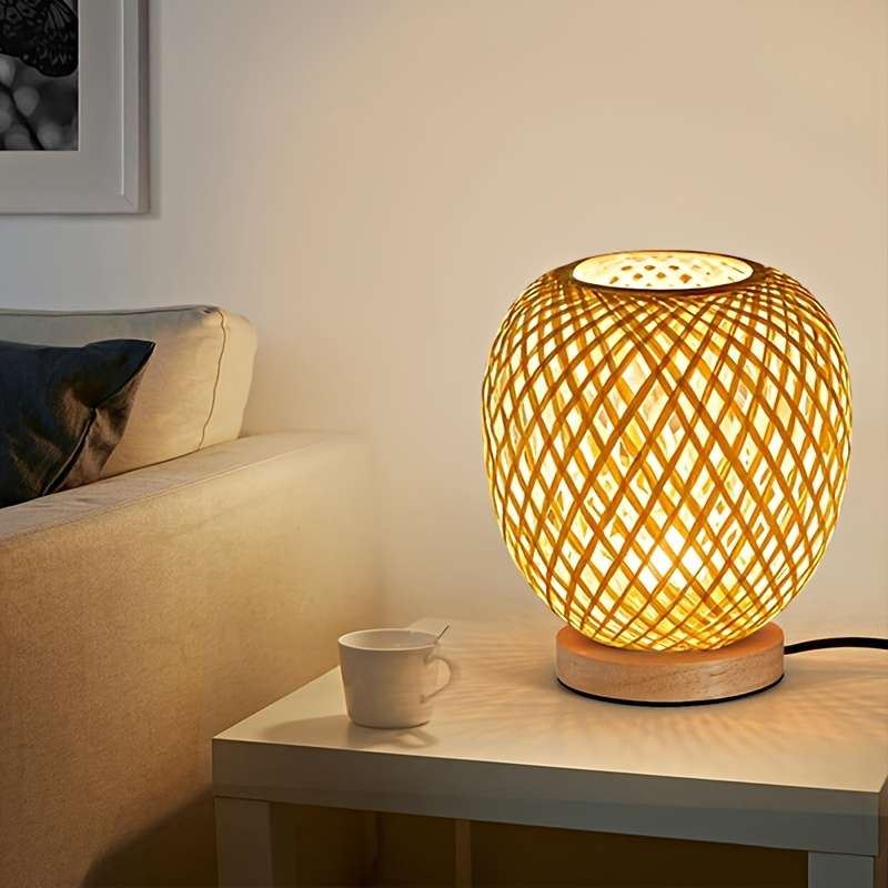 Portable Lamp Style Log Wind