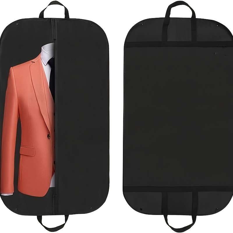 Clothing Dust Bags Color Black*2Pcs