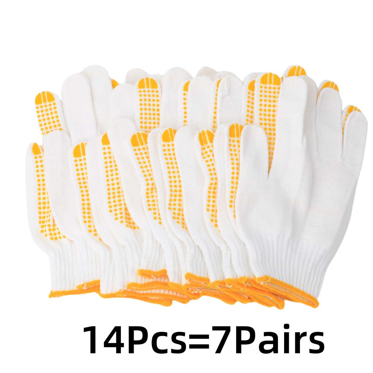 4 Pairs Multi Purpose Work Gloves