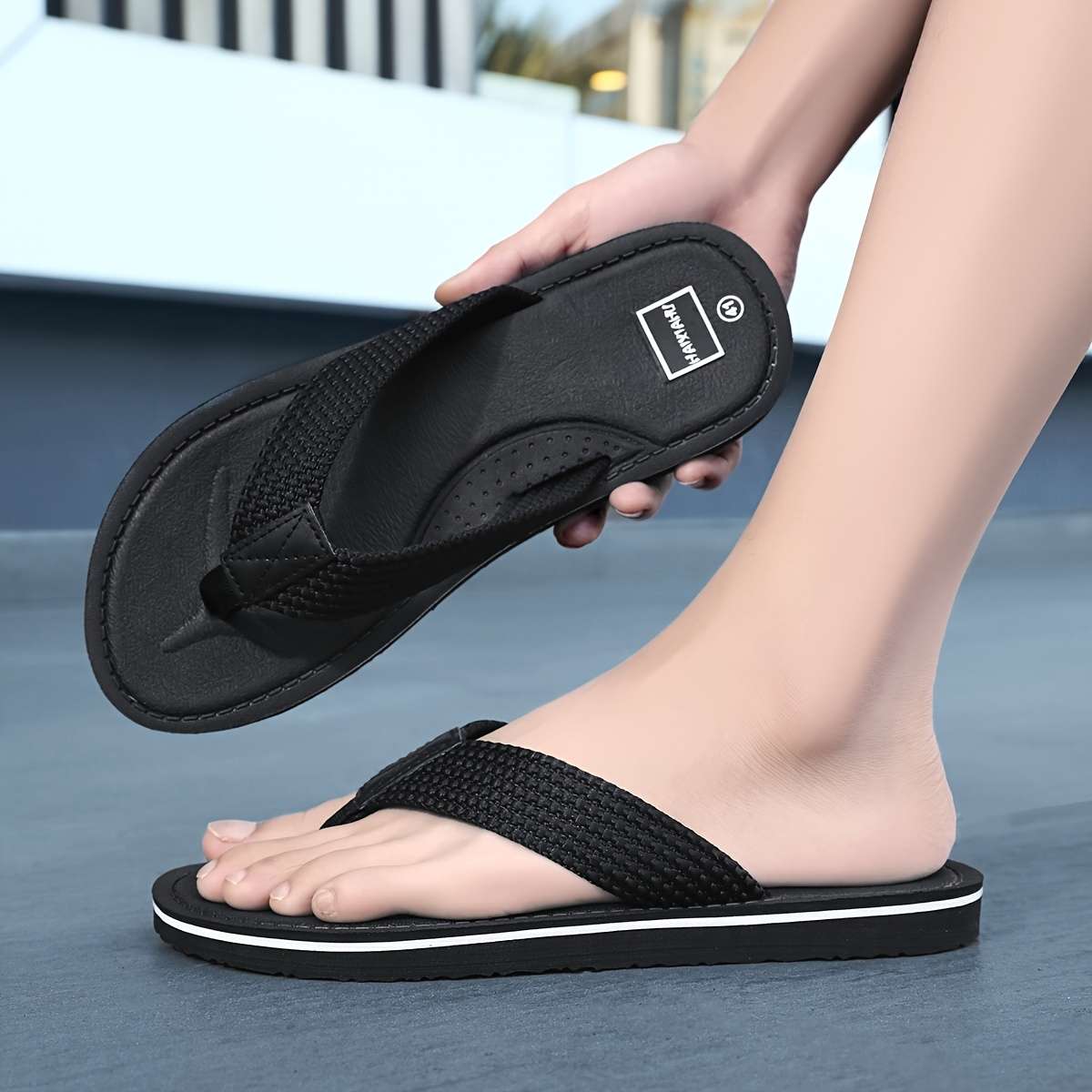 Sandals Color Black Size Uk 7