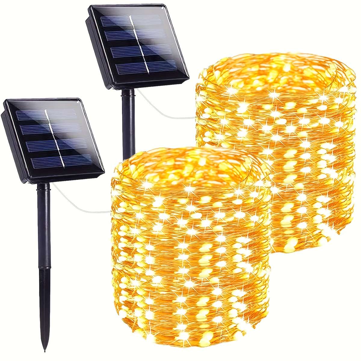 String Lights Color White Model  50Leds 7.01Meter