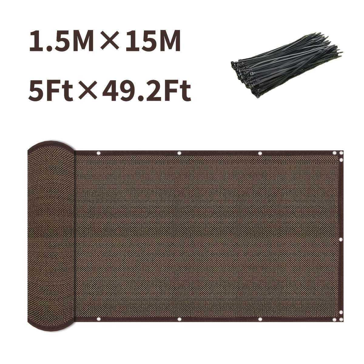 Shade Net Color 1.5M7.5M 5Ft24.6Ft