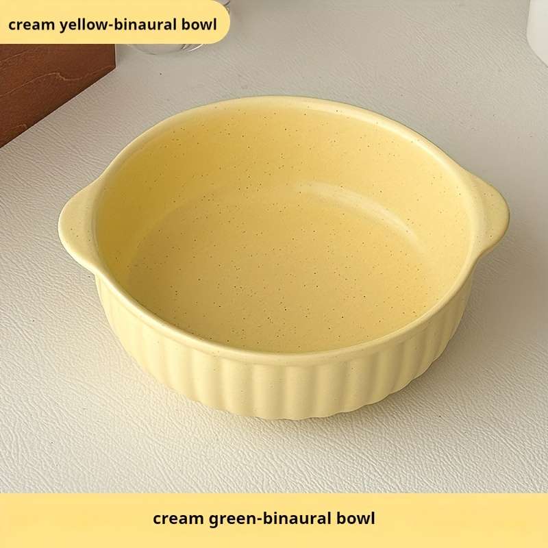 Bowl Color Cream White