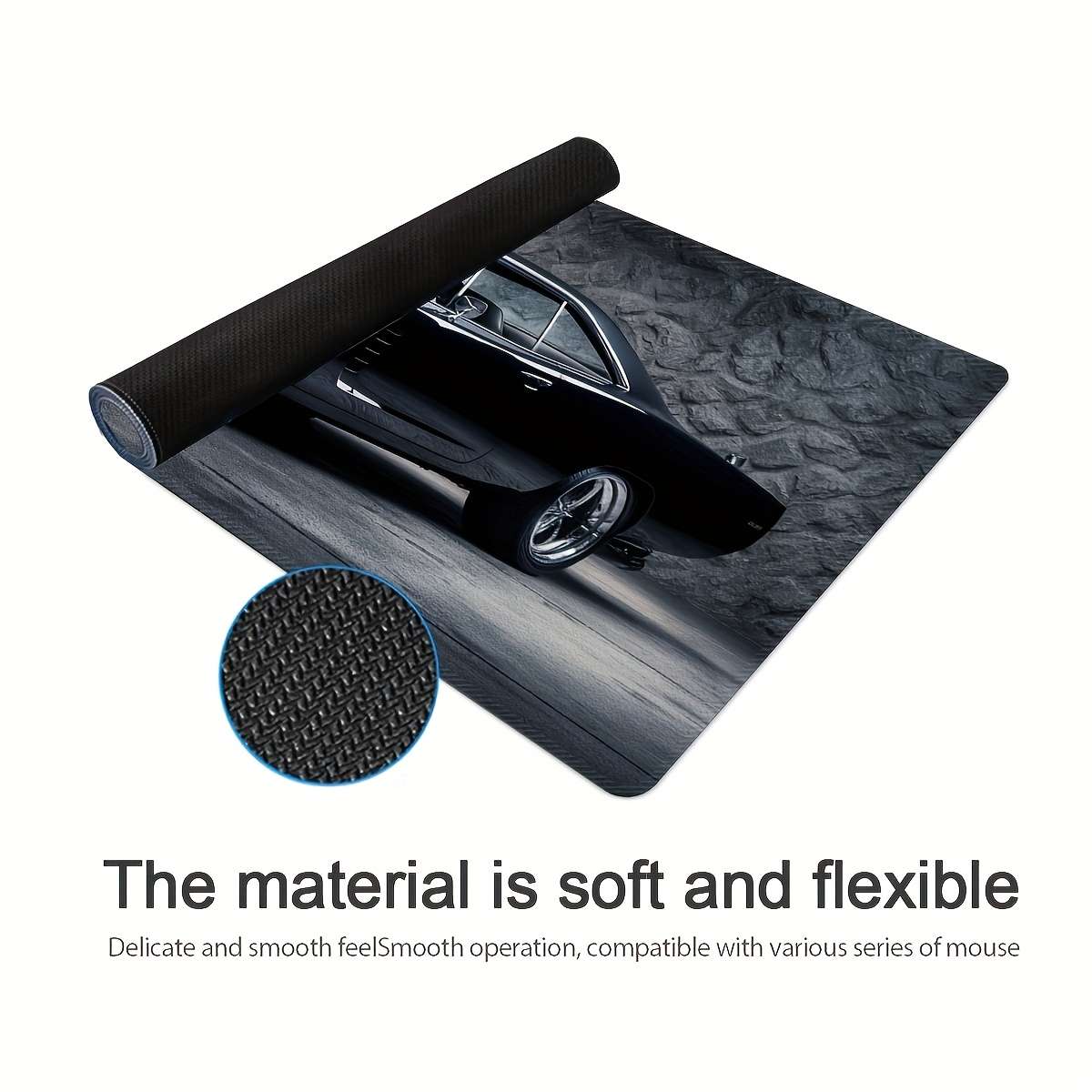 Mouse Pad Size 31.5X11.8Inches