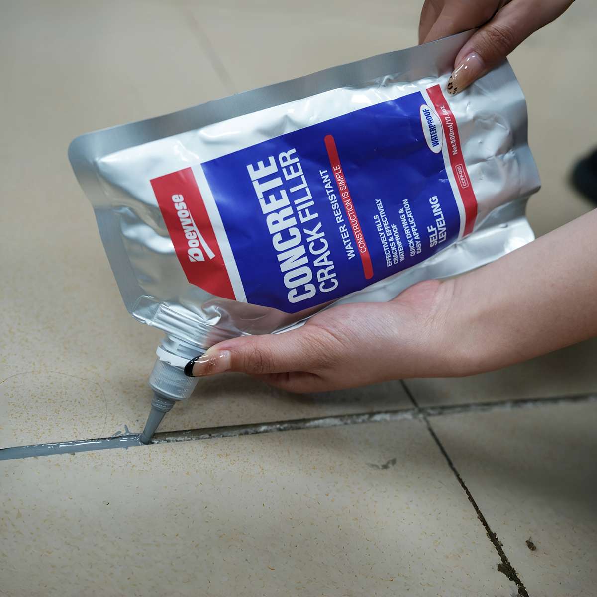 Waterproof Repair And Sealing Supplies Model 500Ml 17.6Ozx2Pcs