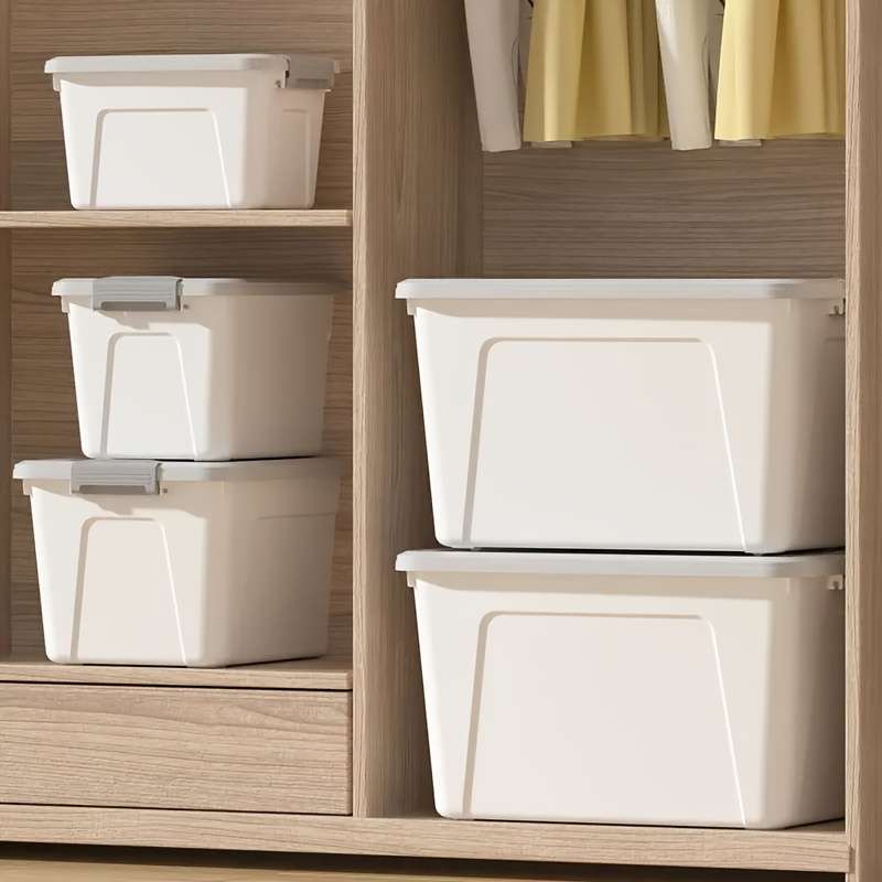 Storage And Organizationsize Width 39.5Cm 15.55In  With Lid  Quantity 3 Pack  With Buckle