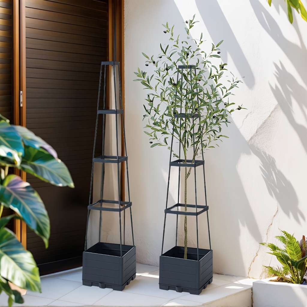 Flowerpot Model 2Pc Three Layers A