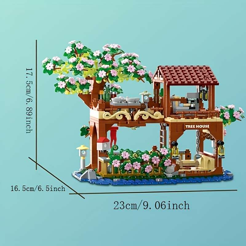 Building Toy Architectural Model Toy Set