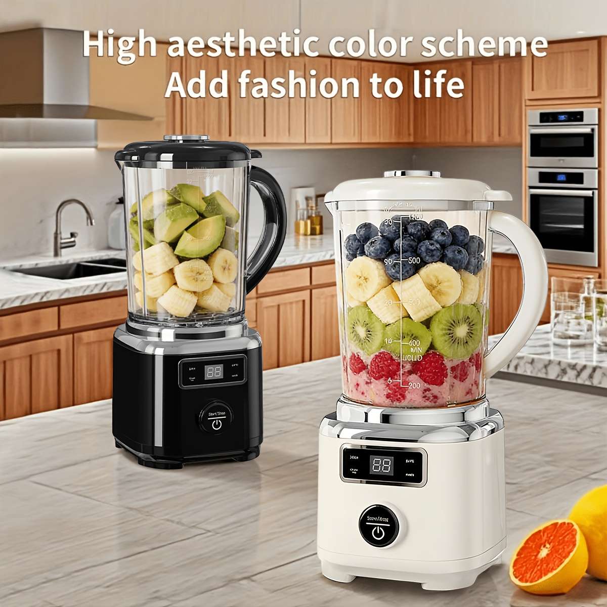 Juicer Color White1