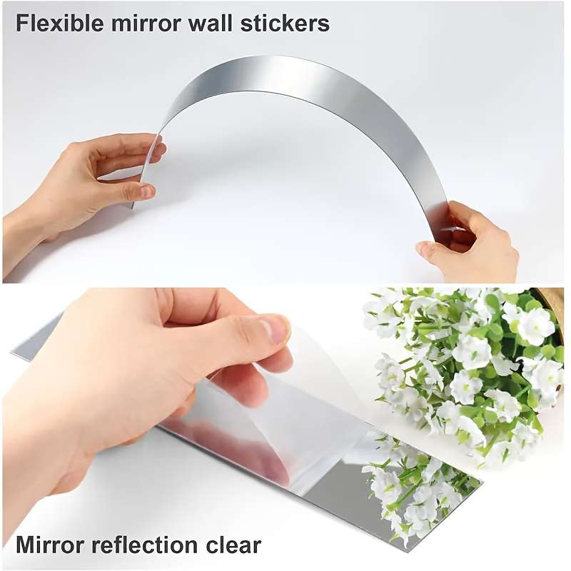 Pro Static Cling Window Film color Silvery size 50.01x3.0cm 20pcs