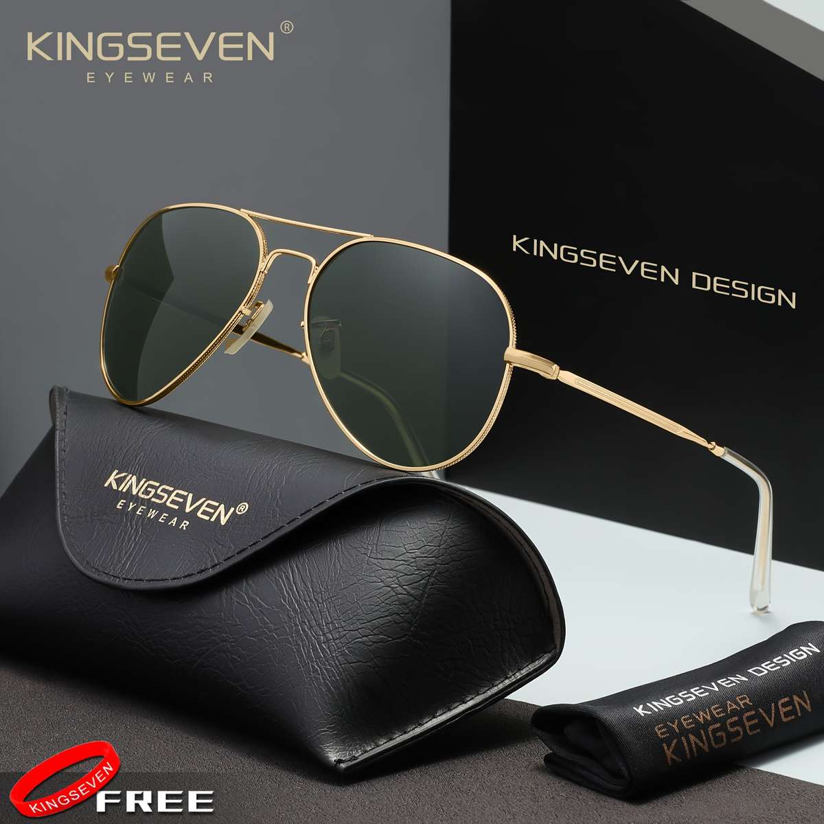 Cycling Glasses Color C2 Golden G15