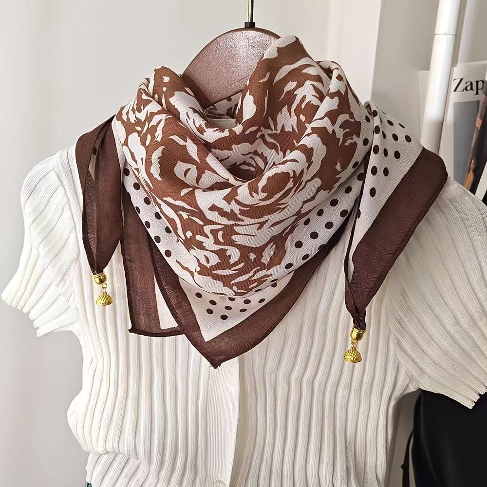 Scarf Color Black