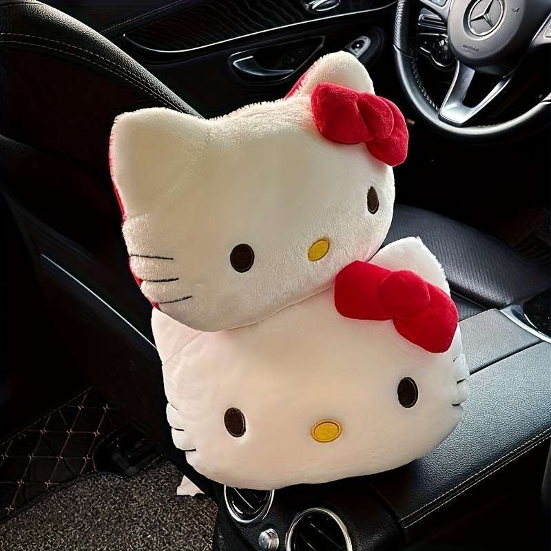 Car Interior Decoration Products Style 2Pc Hellokitty