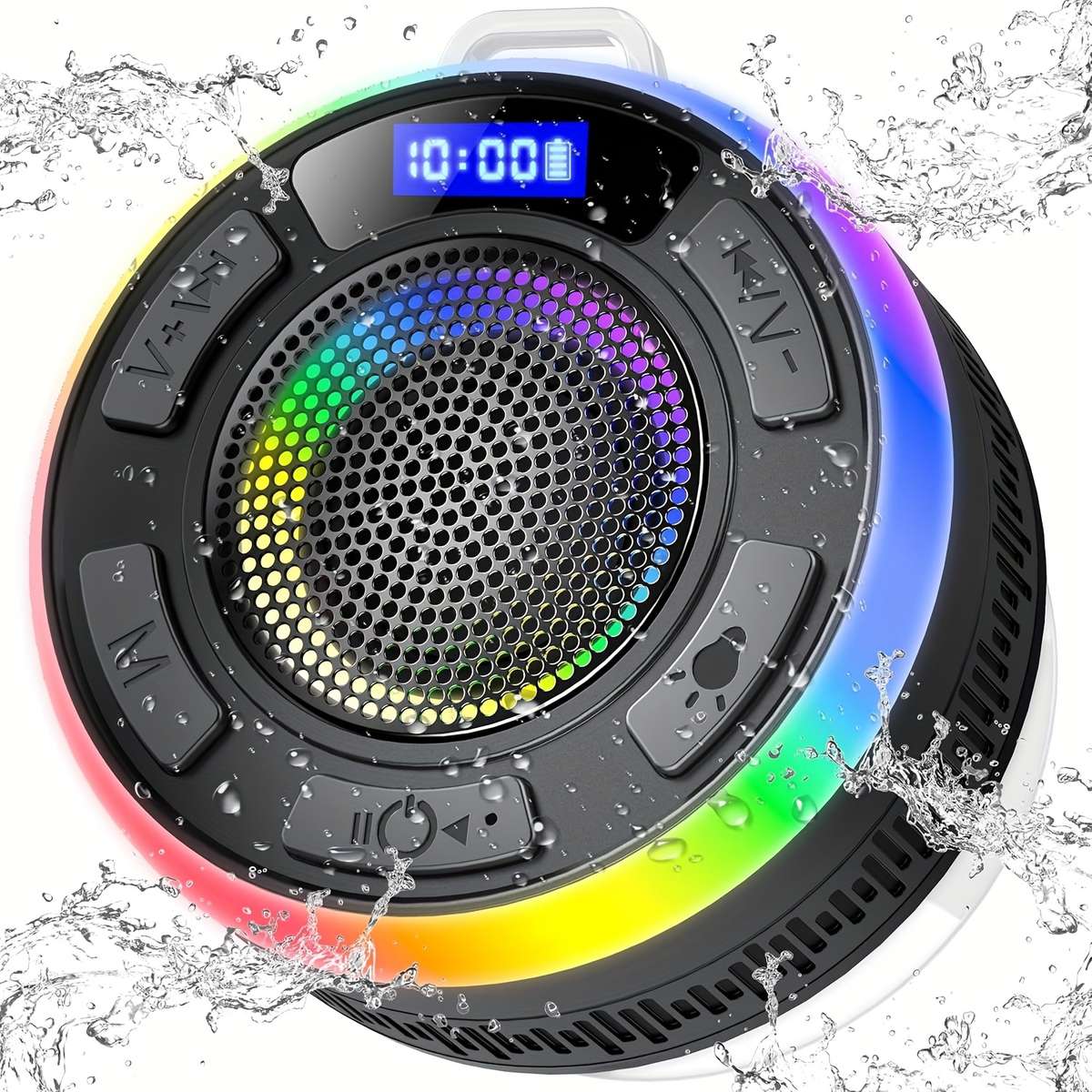 Smart Featuring Crystal Sound [Ipx7] Portable Wireless Speaker For Karaoke