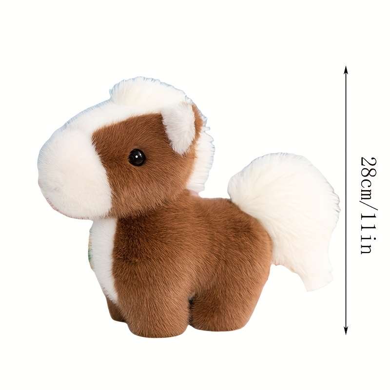 Plush Toyss color Light Brown