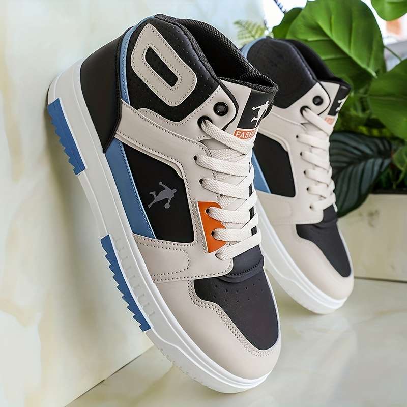 Sneakers Color White Red Sizeuk 7