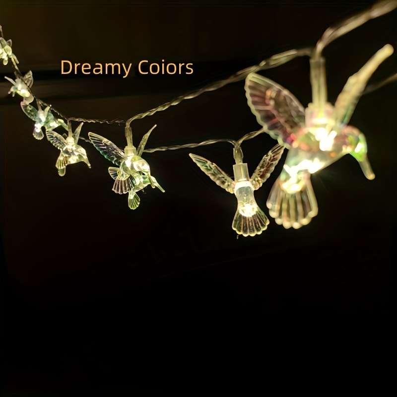 Christmas Lights Fantasy Color Size 200.0Cm 10Led