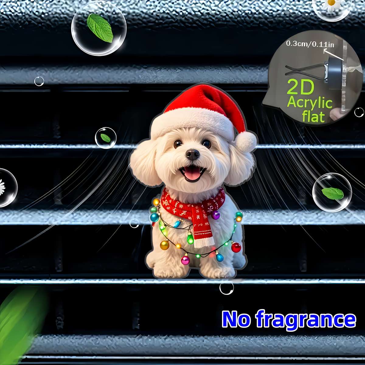 Car Interior Decor Style Ball Dog