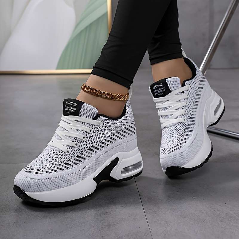 Women S Sneakers Color White Sizeuk 5