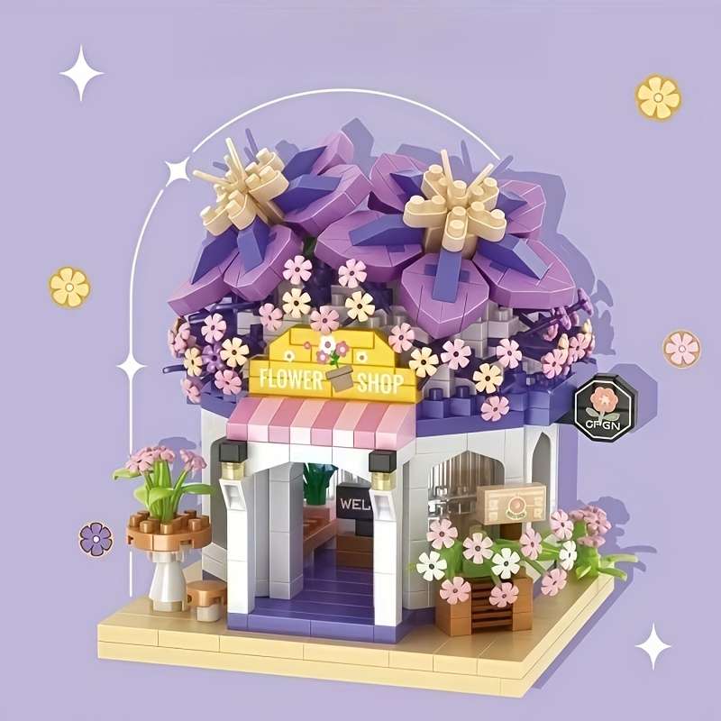 Building Toy Architectural Model Toy Set Model 8657