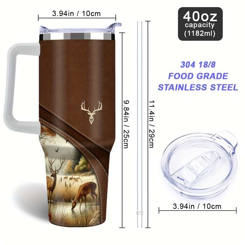 Water Cup Capacity 40Oz