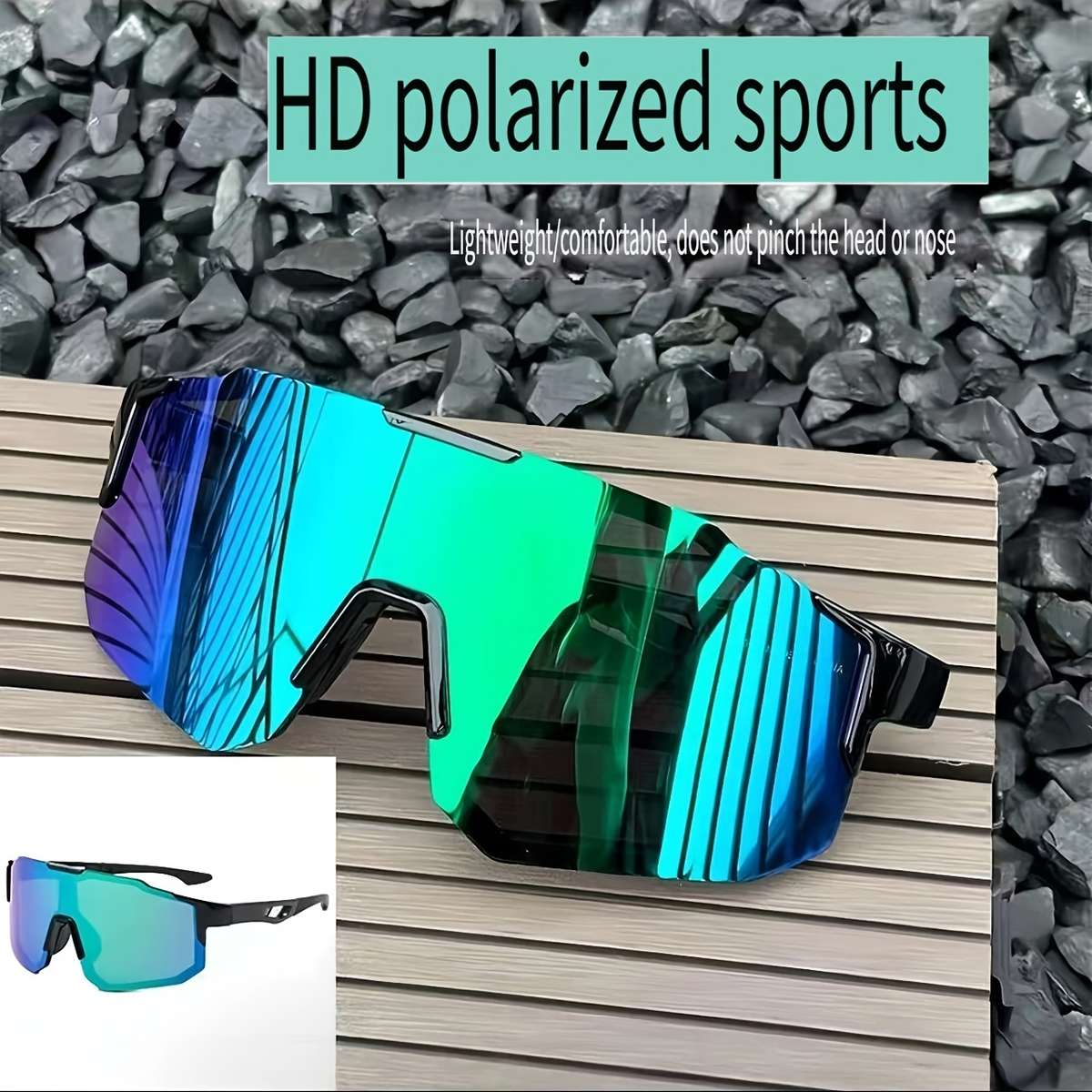 Cycling Glasses Color Black