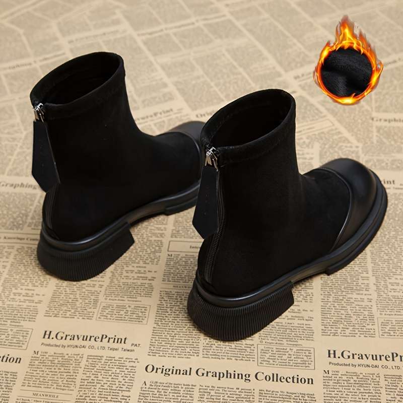 Women S High Heels Color Black Fleece Sizeuk 3.5