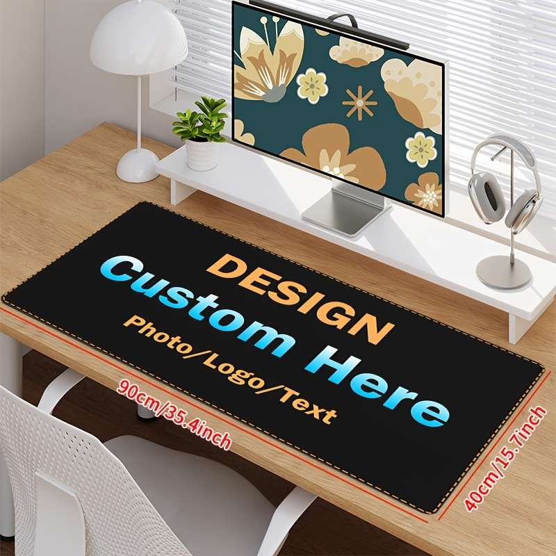 Mouse Pad Size 15.7X35.4In Is 40X90Cm