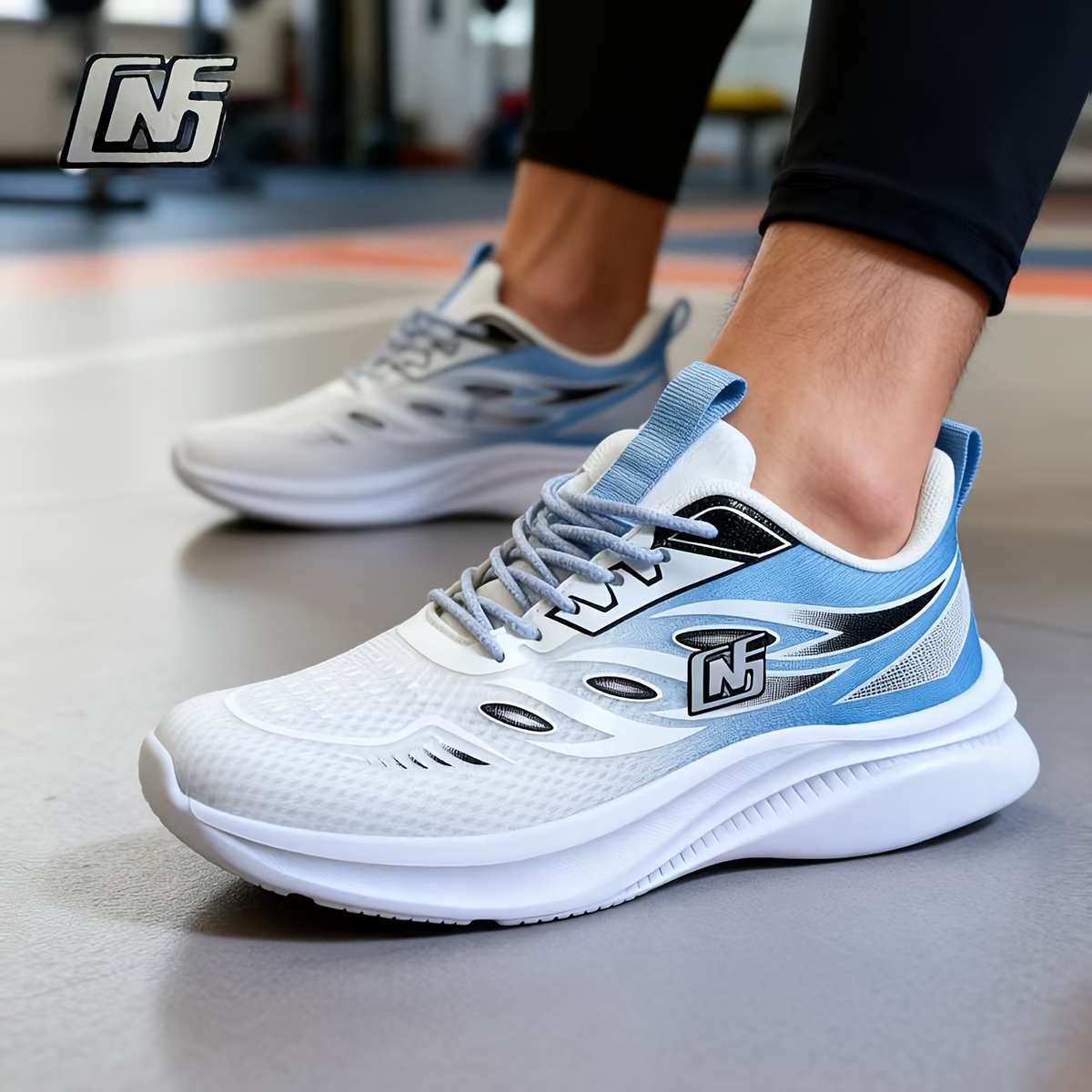 Sneakers Color Blue Sizeuk 7