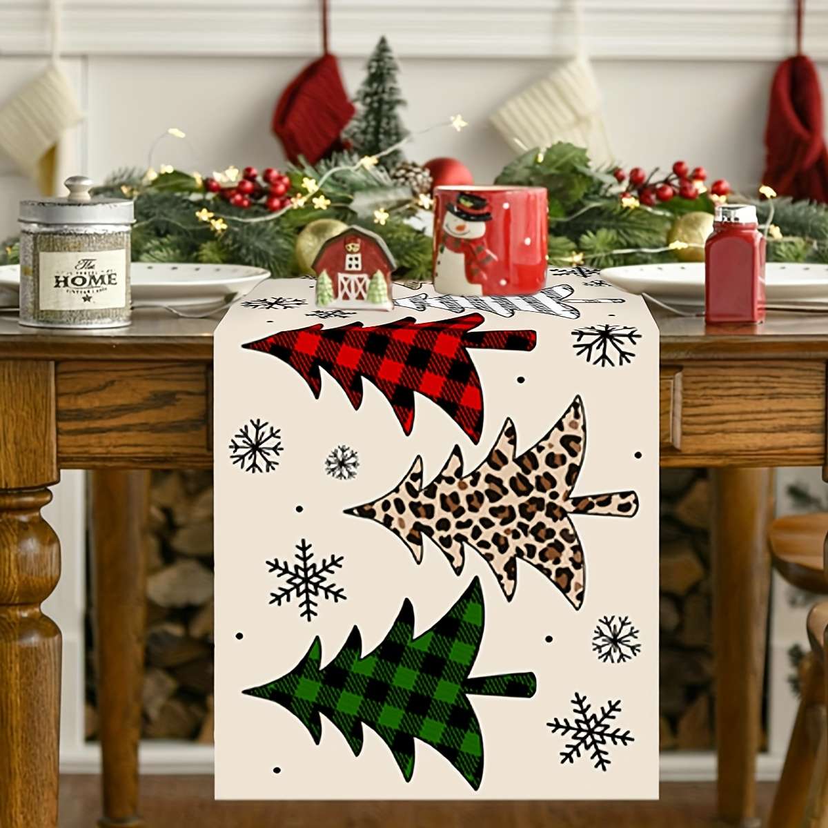 Christmas Tablecloth