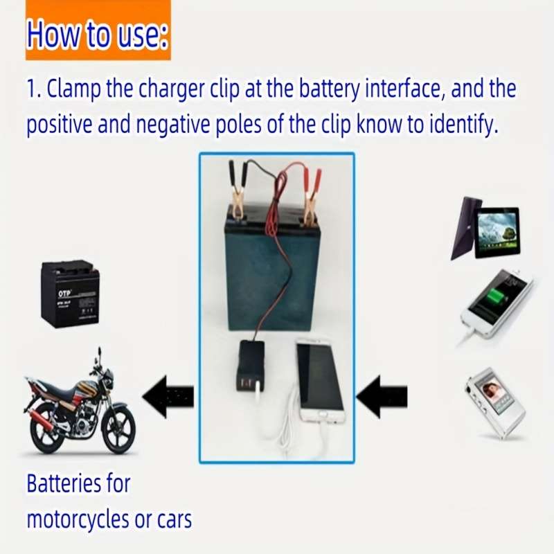 Inverter Model 3U Clip Charger