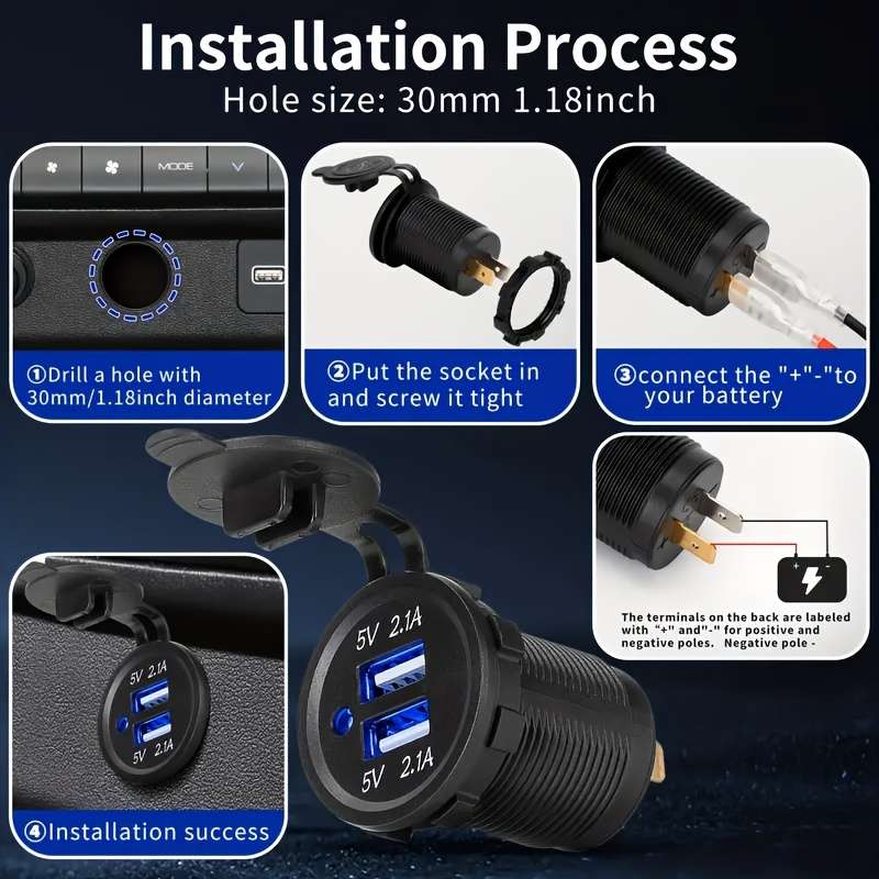 Charger Material Wgs Mt01 2.1A Add 2.1A Hei