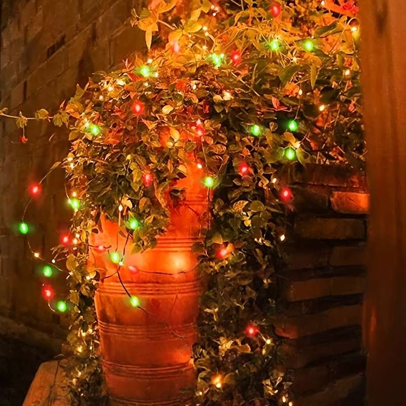 String Lights Color Warm Size7M50Led
