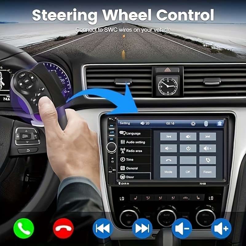 Car Audio  Entertainment System Model N7018Fk