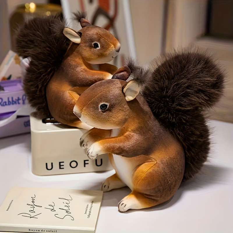 Plush Toyss color Brown