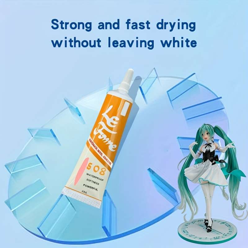 3Pcs Heavy Duty Flexible 40G Multipurpose Hand Adhesive For Industrial Use 40Ml
