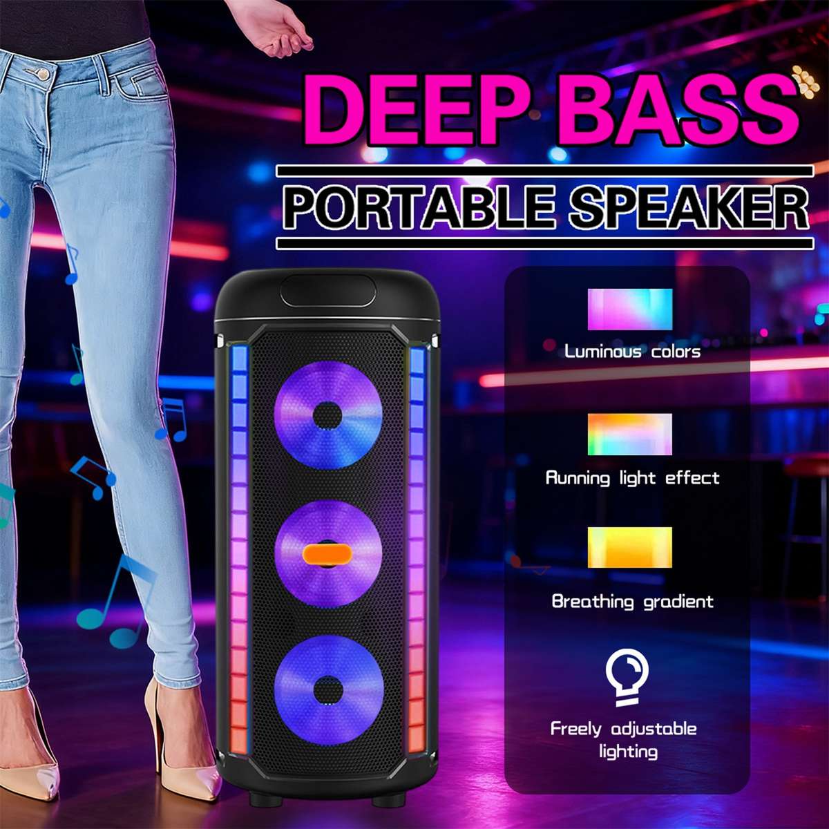 Speaker Color Black