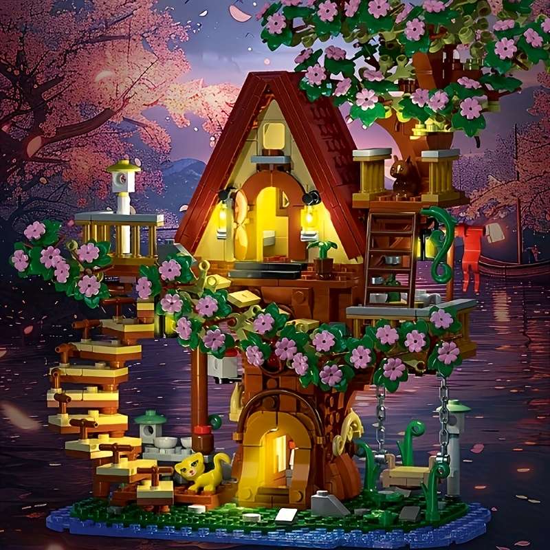 Building Toy Architectural Model Toy Set