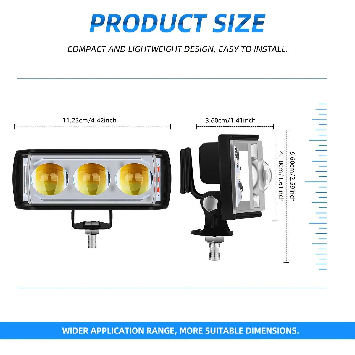 Car Lights Items 2Led Bead
