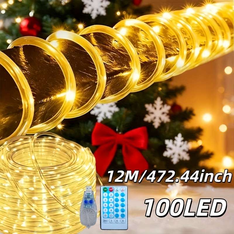 String Lights Color Warm Size7M 275.59Inch 50Led