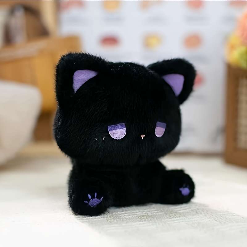 Plush Toys Color Black Green