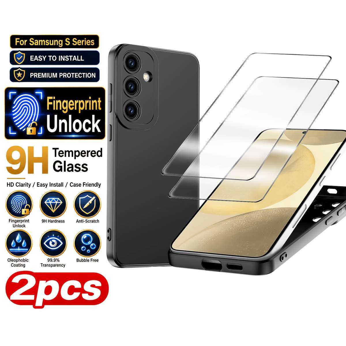 Screen Protector Compatible Model Galaxy S22 5G