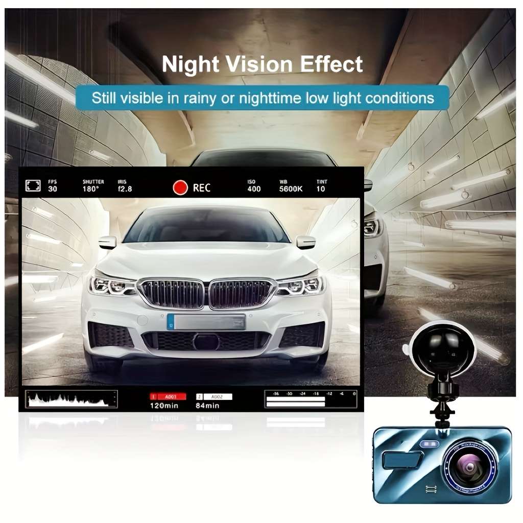 Dashcam Model 2 Cameras